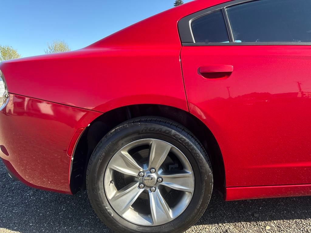2016 Redline Red Tricoat Pearl Dodge Charger SXT RWD Sedan