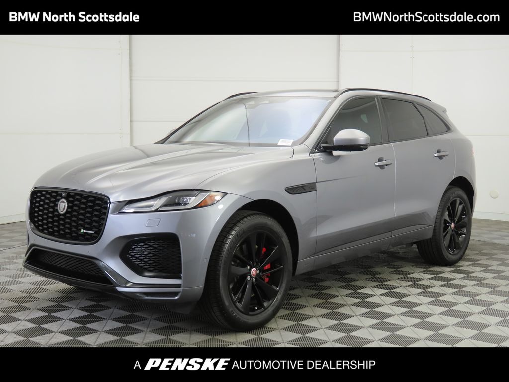 Thumbnail: 2021 Jaguar F-Pace - 1