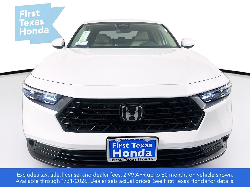 New Car 2025 Honda Accord  Lx For Sale Under $30,000 In Austin, Texas