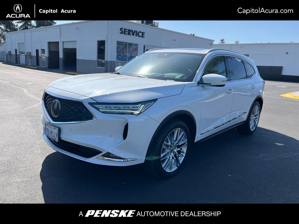 Thumbnail: 2023 Acura MDX - 1