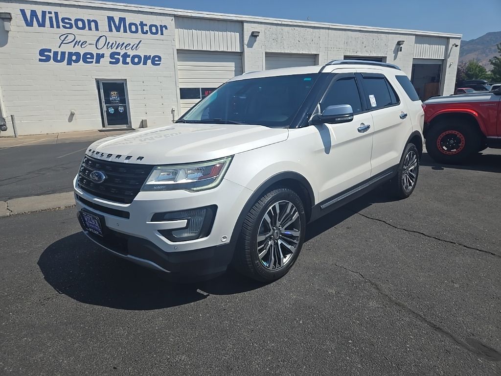  2016 Ford Explorer Platinum 4WD   