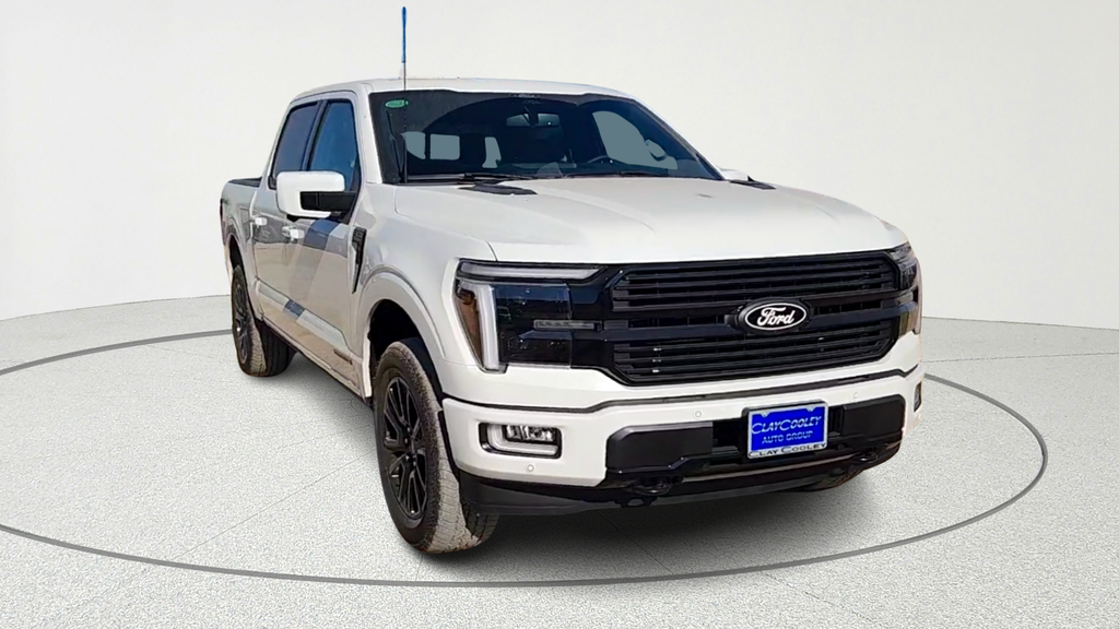 2025 Ford F-150 Platinum SuperCrew 4WD