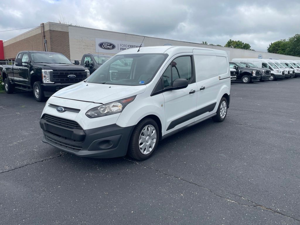 2017 Ford Transit Connect Cargo XL LWB FWD with Rear Cargo Doors