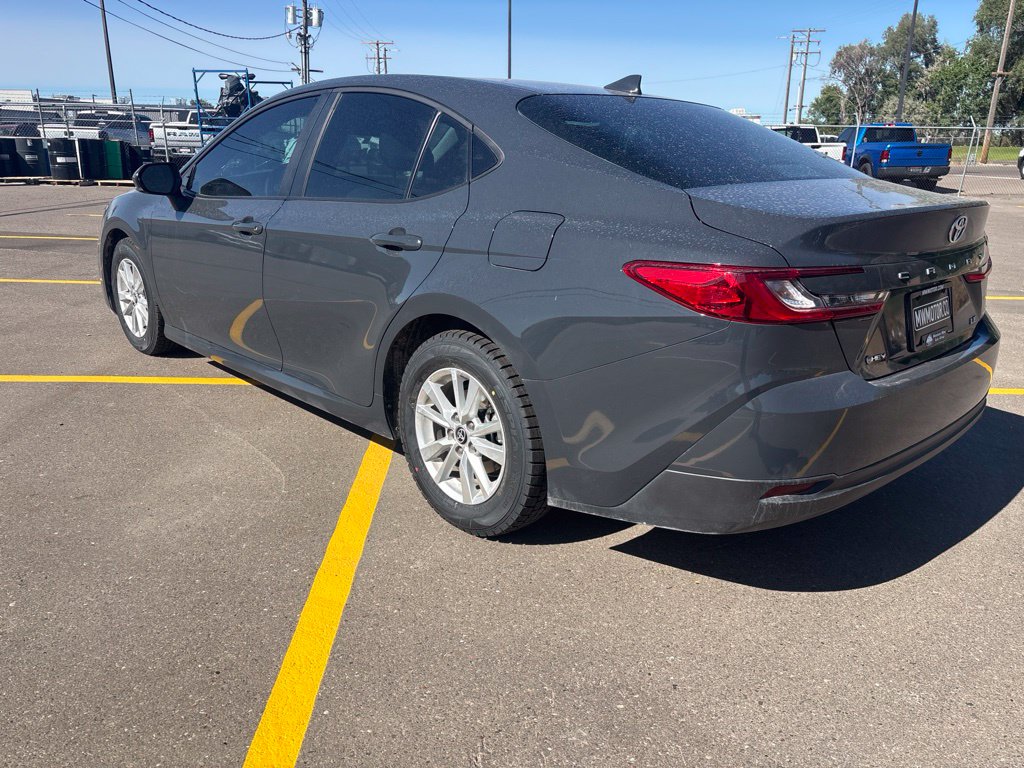 Used 2025 Toyota Camry Sedan