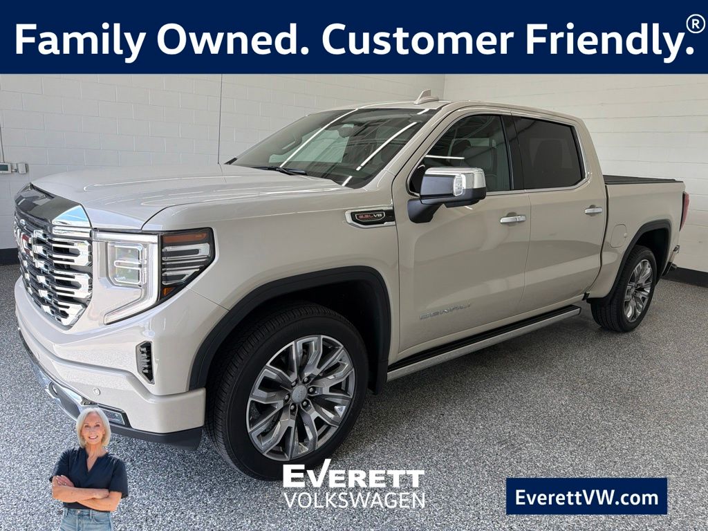 Coastal Dune 2026 GMC Sierra 1500 Pickup Truck Four-Wheel Drive Automatic