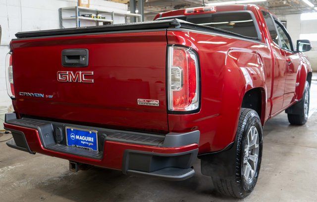 2018 GMC Canyon All Terrain Red at Solomon CJD Brownsville