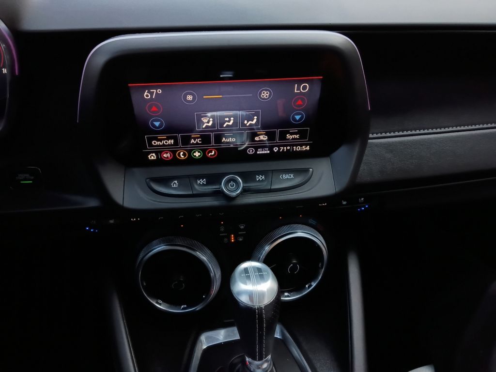 Used Car 2020 Chevrolet Camaro  3lt For Sale Under $25,000 In Austin, Texas