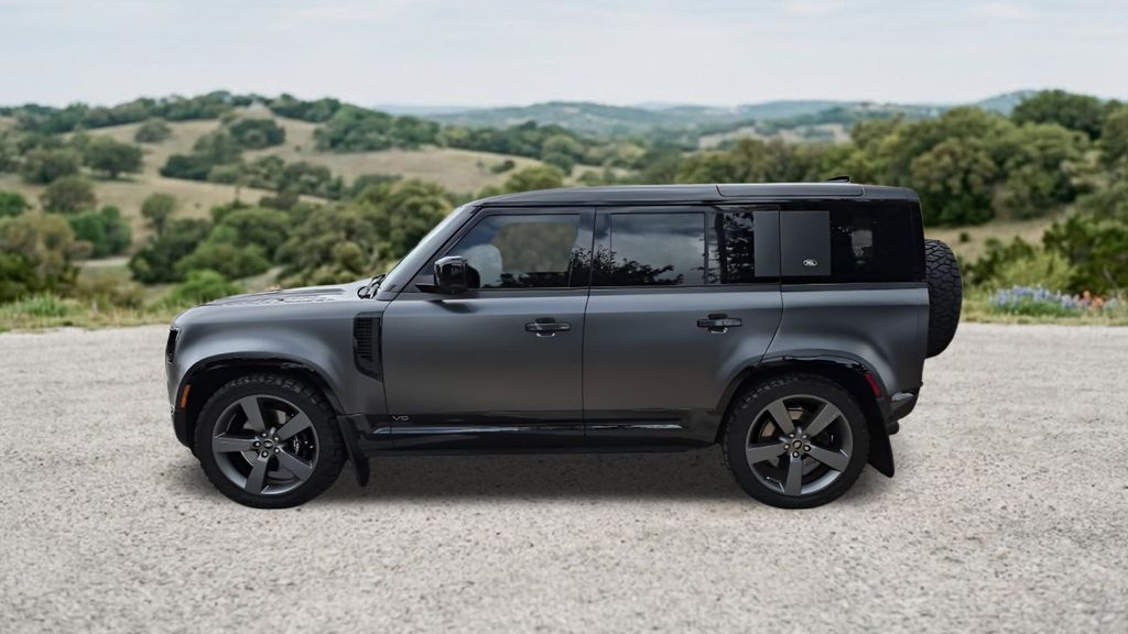 Used Car 2024 Land Rover Defender 110  Carpathian Edition For Sale Under $100,000 In Austin, Texas
