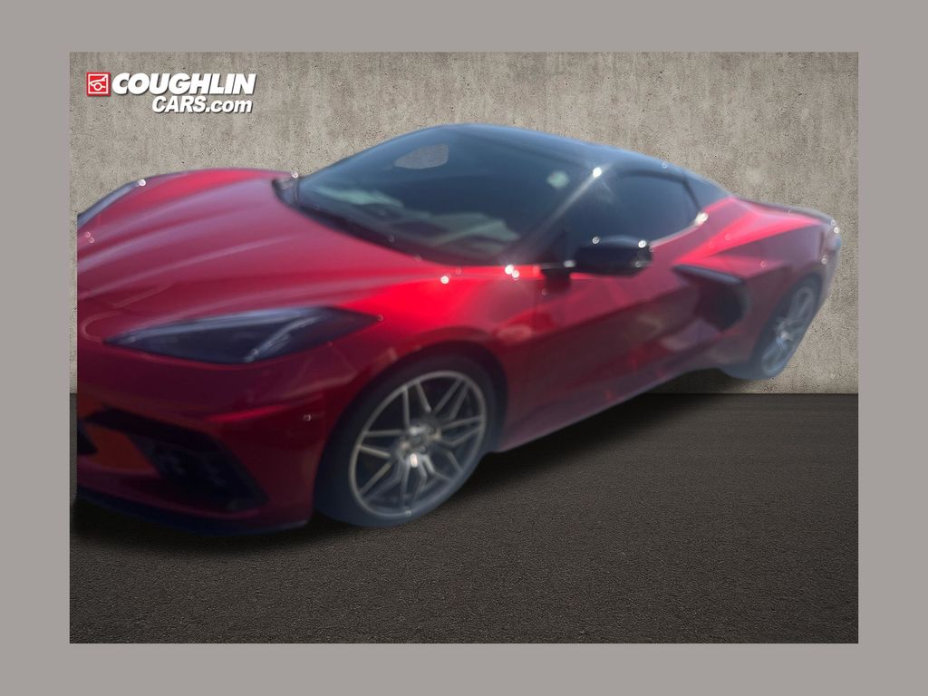  2022 Chevrolet Corvette Stingray 3LT Convertible RWD   