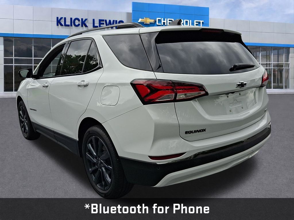 2023 Chevrolet Equinox RS White at John Sisson Motors