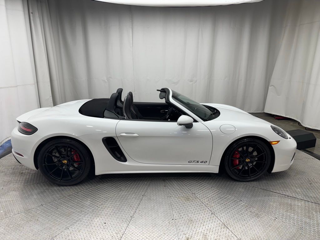 2025 Porsche 718 Boxster GTS 7