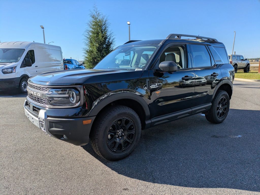 2025 Ford Bronco Sport Badlands
