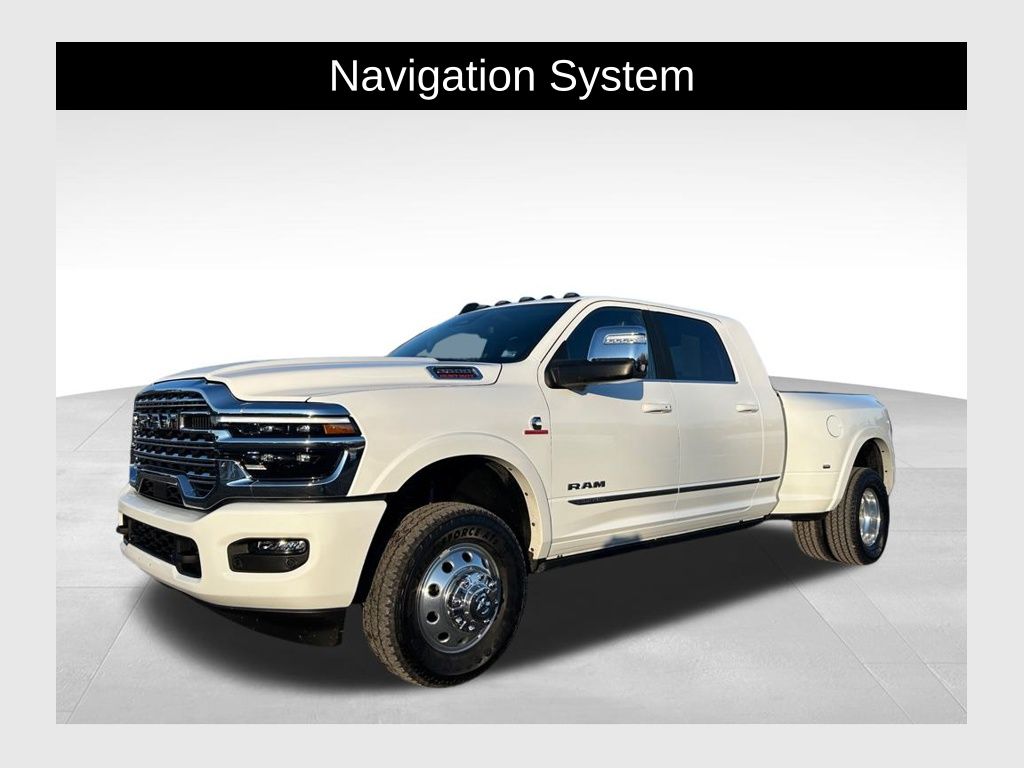 2025 RAM 3500 Limited Mega Cab DRW 4WD
