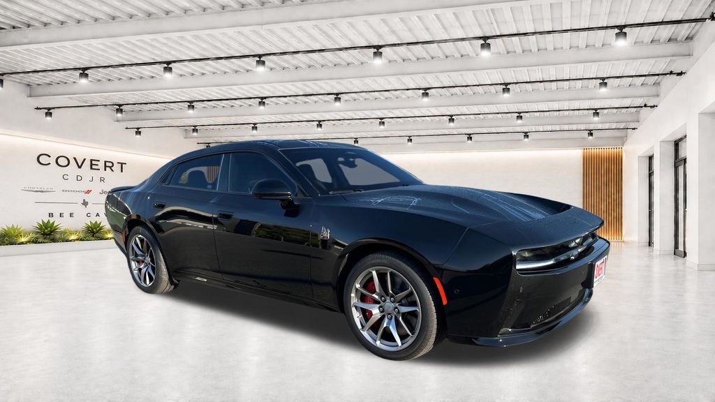 Diamond Black 2026 Dodge Charger Sedan All-Wheel Drive 1-Speed Automatic