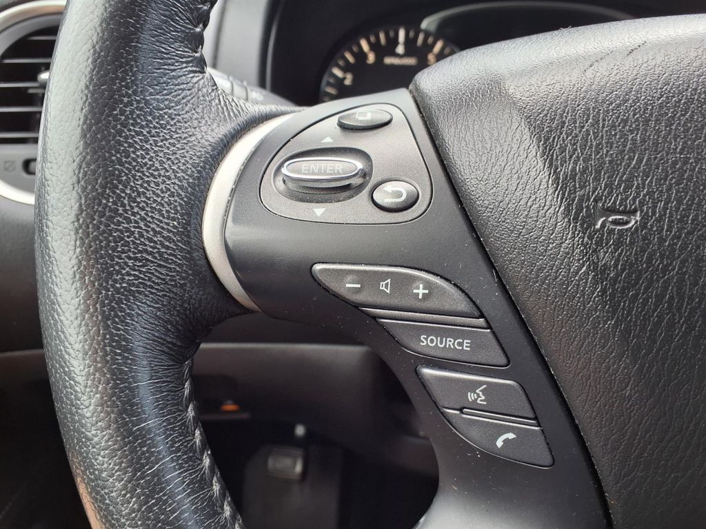 2018 Nissan Pathfinder SL Black at Cook Ford