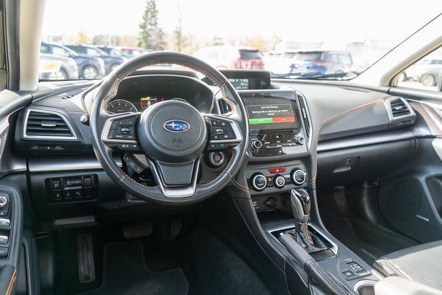 2023 Subaru Crosstrek Limited Black at Subaru and VW of Moon Township