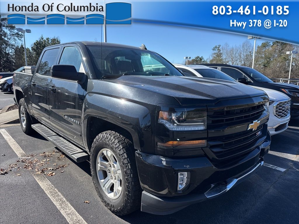 2018 Chevrolet Silverado 1500 LT Crew Cab 4WD