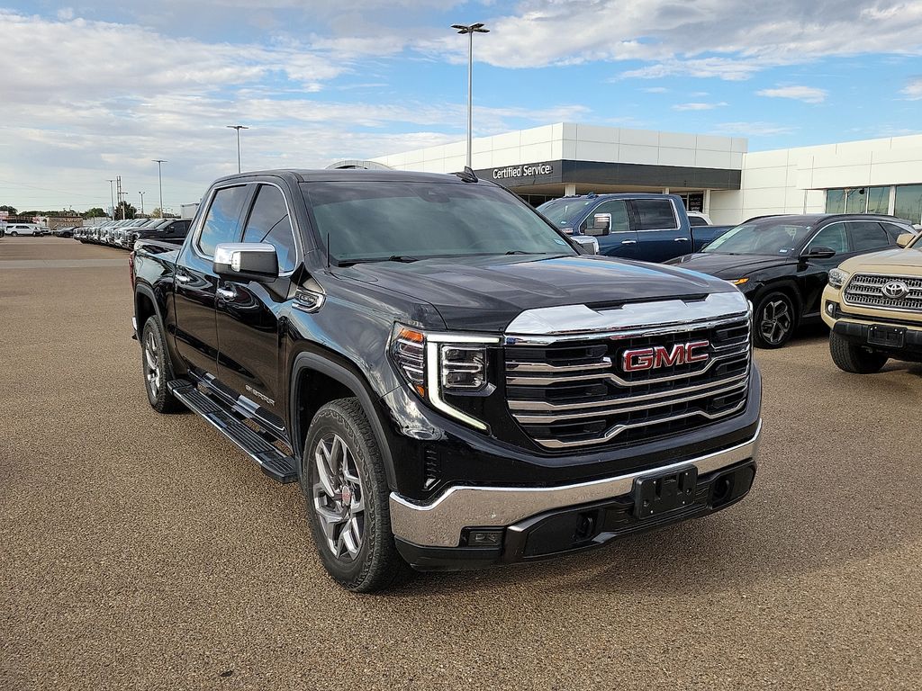2023 GMC Sierra 1500 SLT Black at Brown Buick GMC