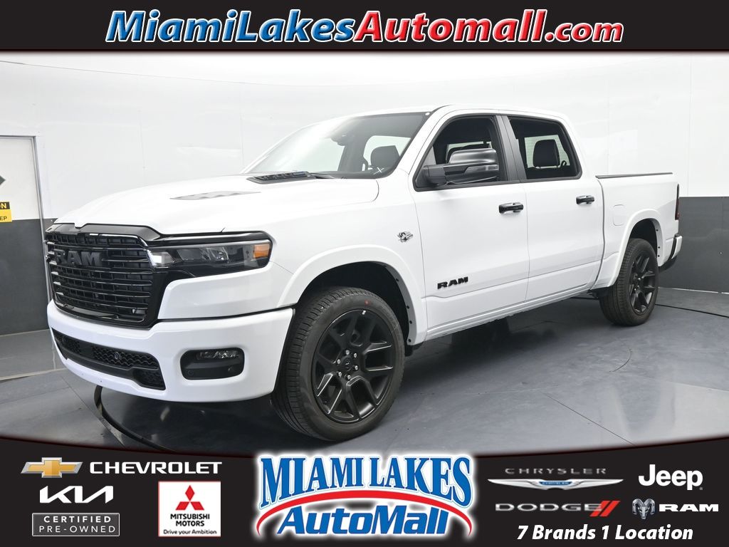2026 Ram 1500 Laramie