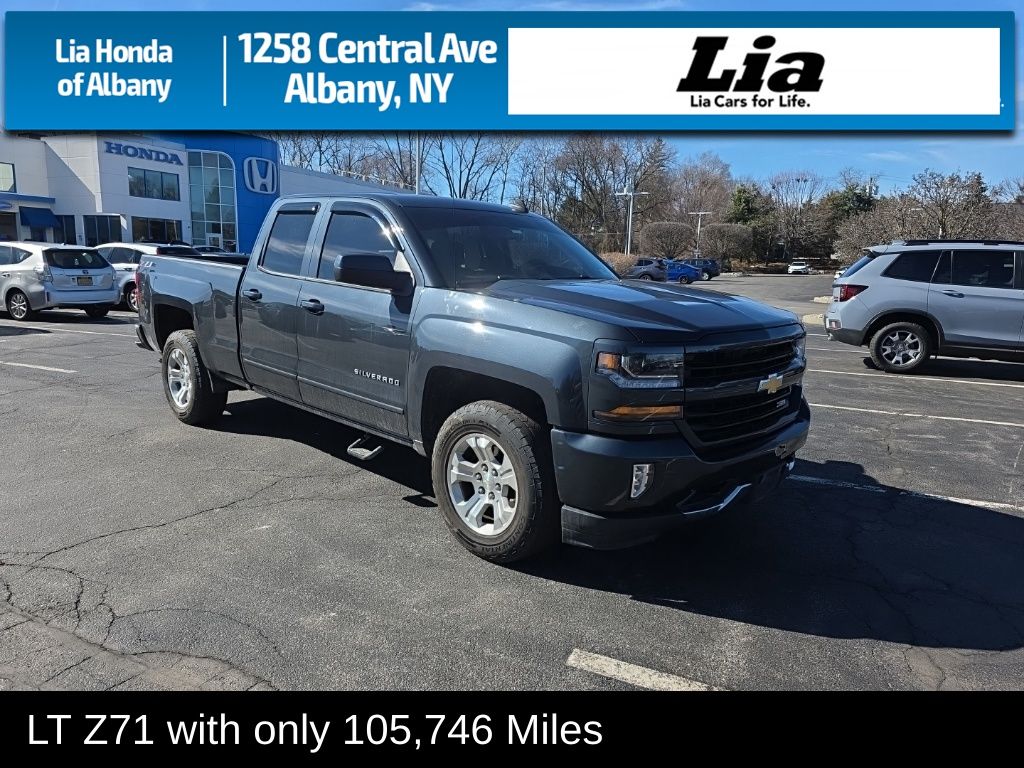 2018 Chevrolet Silverado 1500 LT Double Cab 4WD
