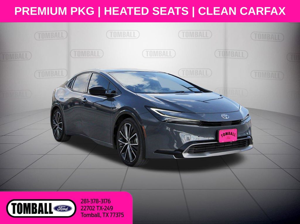 2023 Toyota Prius Gris Hatchback Tracción delantera Transmisión variable continua