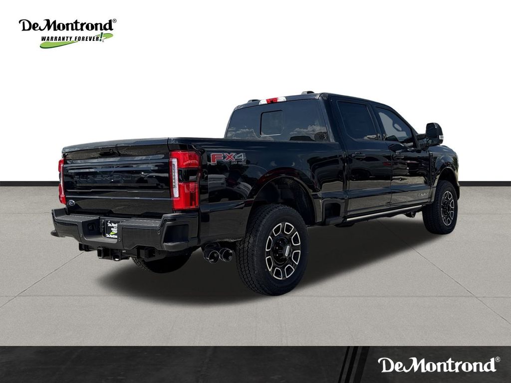 2025 Ford F-250SD Platinum - 4