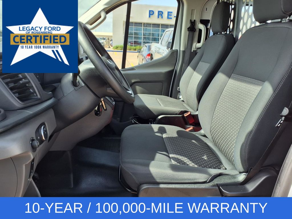 2025 Ford Transit-250 Base White at Wharton Ford