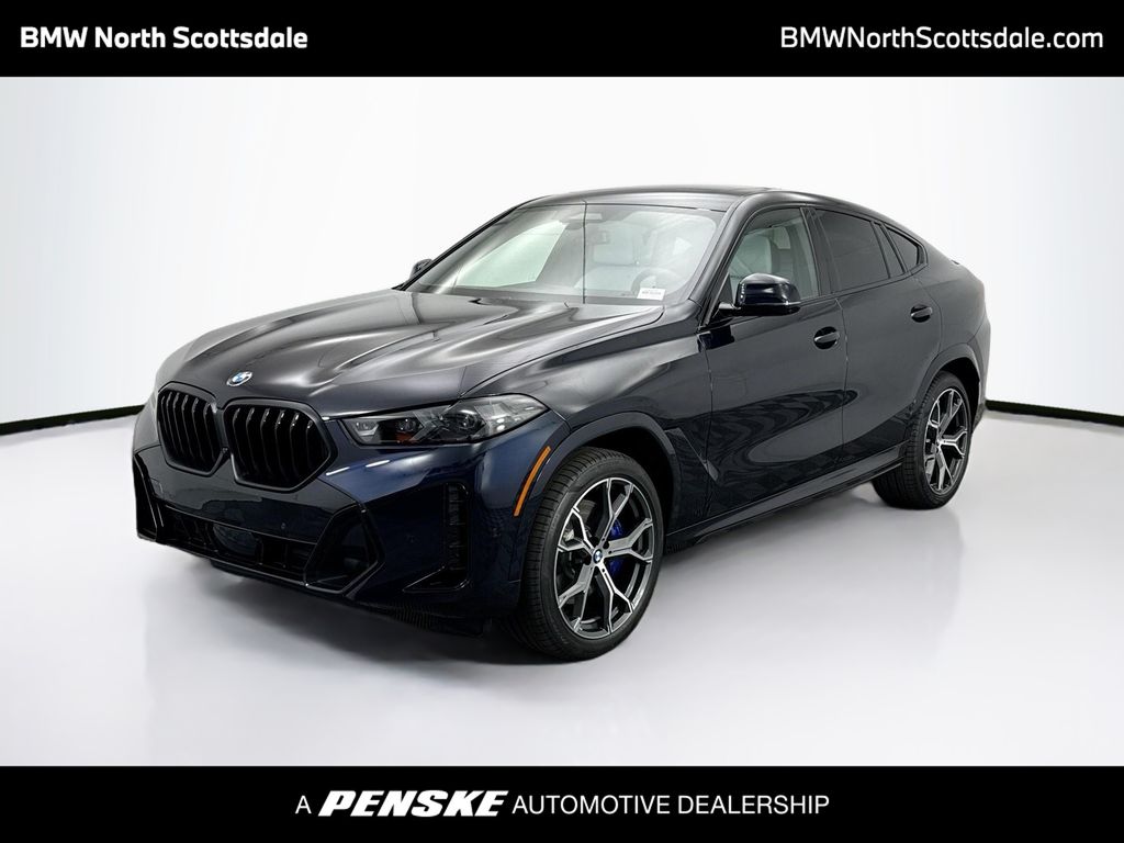 Thumbnail: 2026 BMW X6 - 1