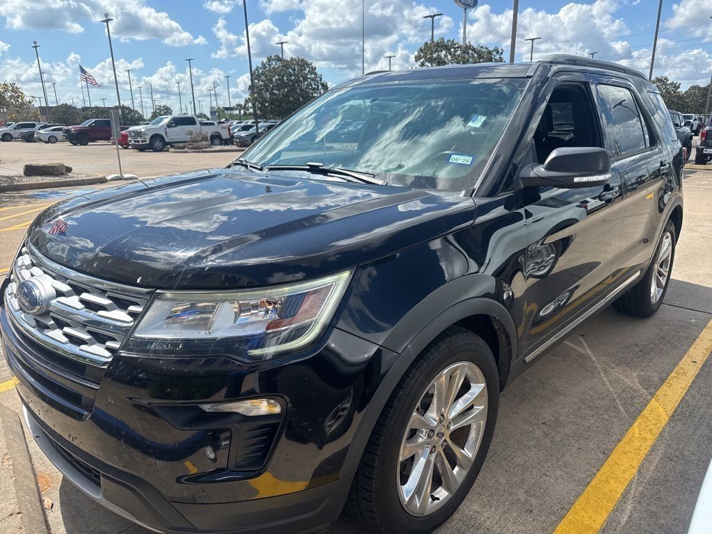 2019 Ford Explorer XLT Black at Autostrade