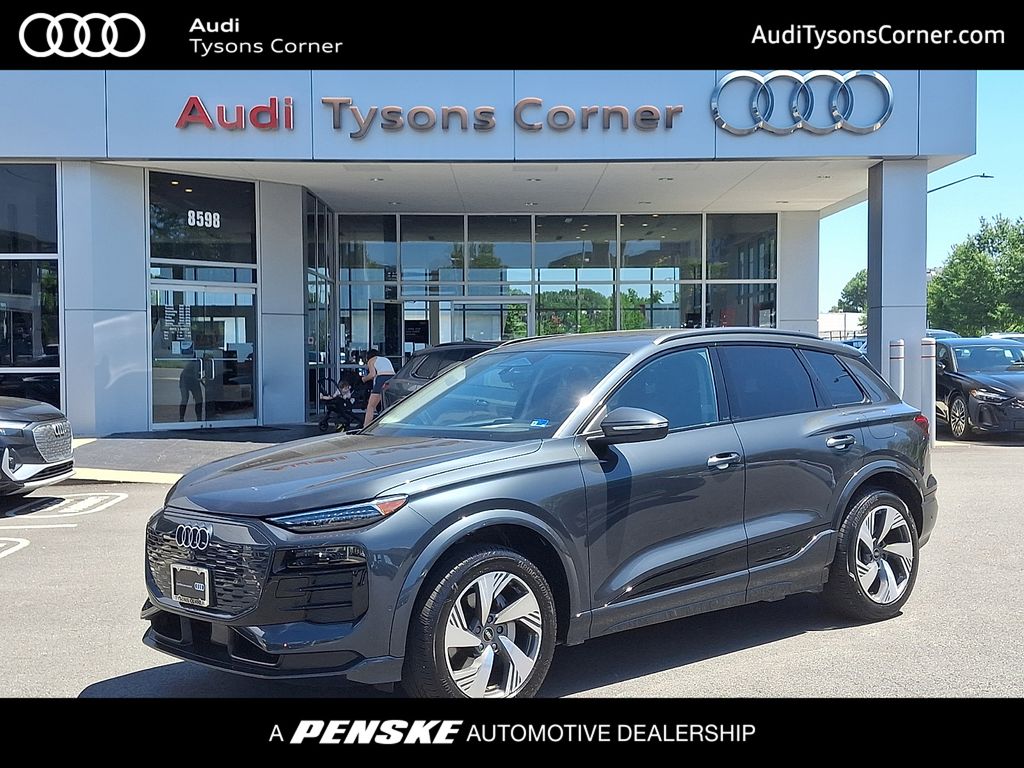 2025 Audi Q6 e-tron Premium Plus -
                  Vienna, VA