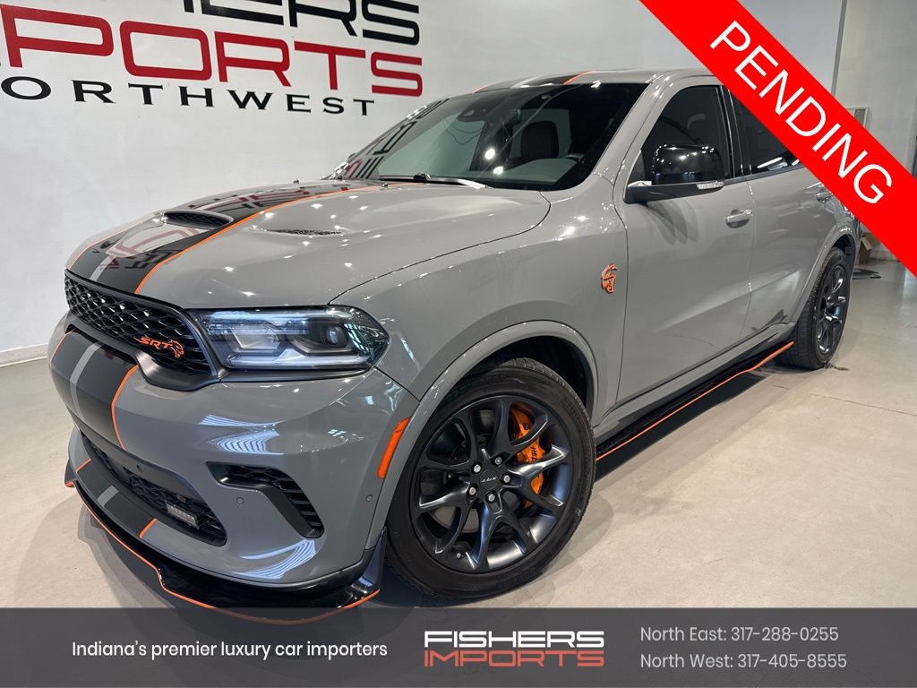 Destroyer Gray Clearcoat 2023 Dodge Durango SUV / Crossover All-Wheel Drive 8-Speed Automatic