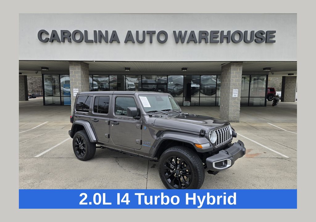 2025 Jeep Wrangler 4xe Sahara 4WD