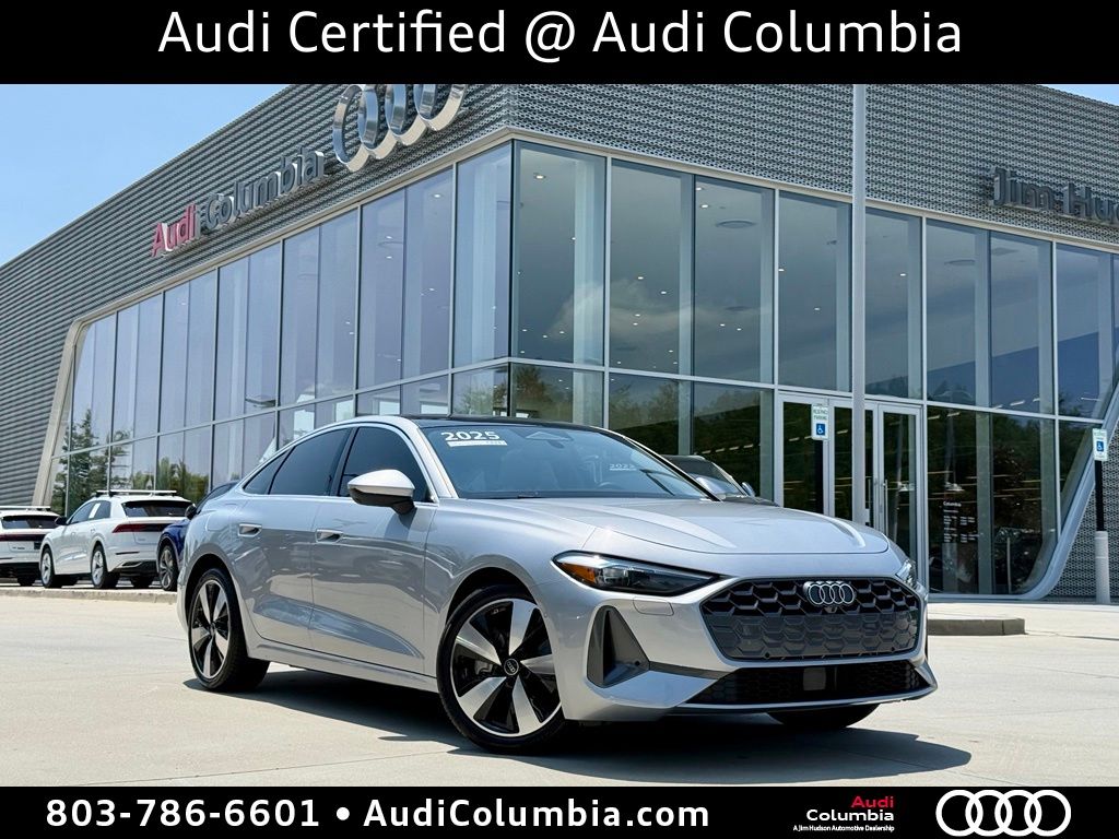 Florett Silver Metallic 2025 Audi A5 Sedan All-Wheel Drive 7-Speed Automatic