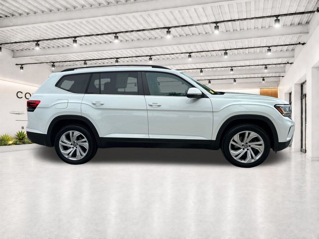 Used Car 2021 Volkswagen Atlas  3.6l V6 Se W/technology For Sale Under $25,000 In Austin, Texas