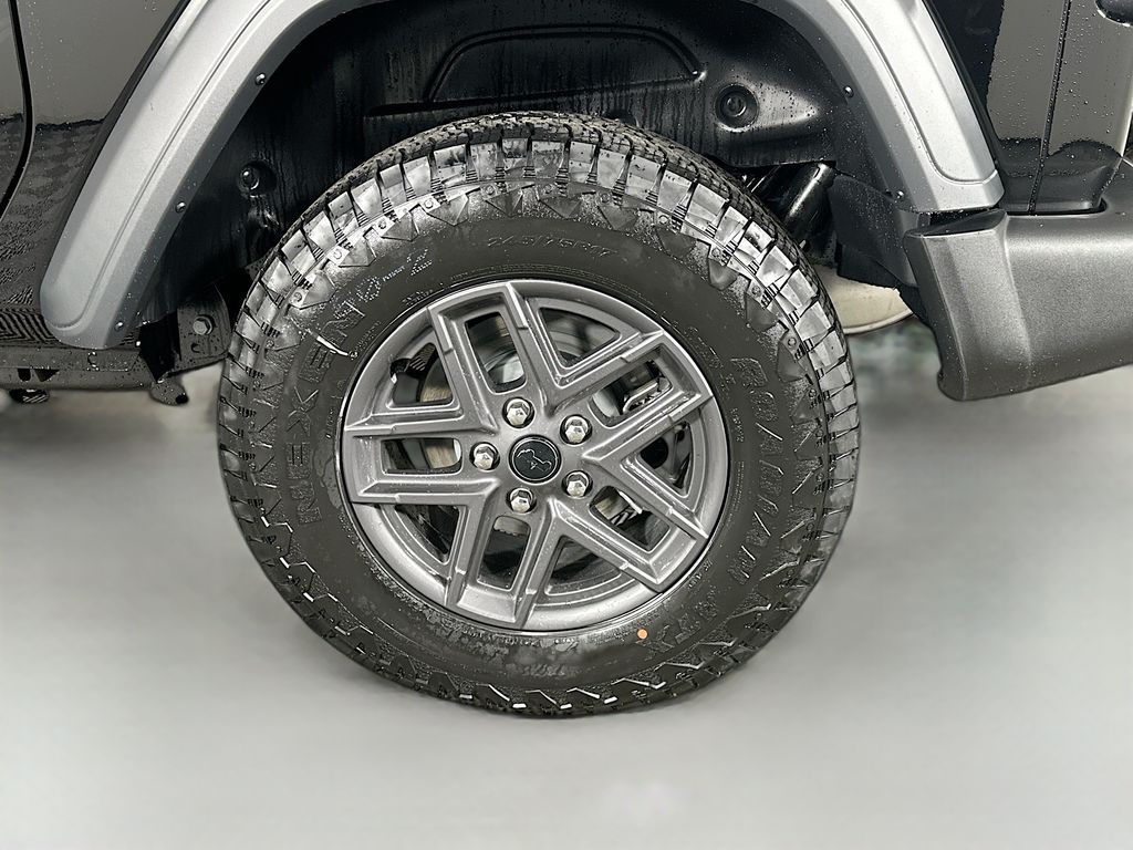 New 2026 Black Jeep Sport S image 17