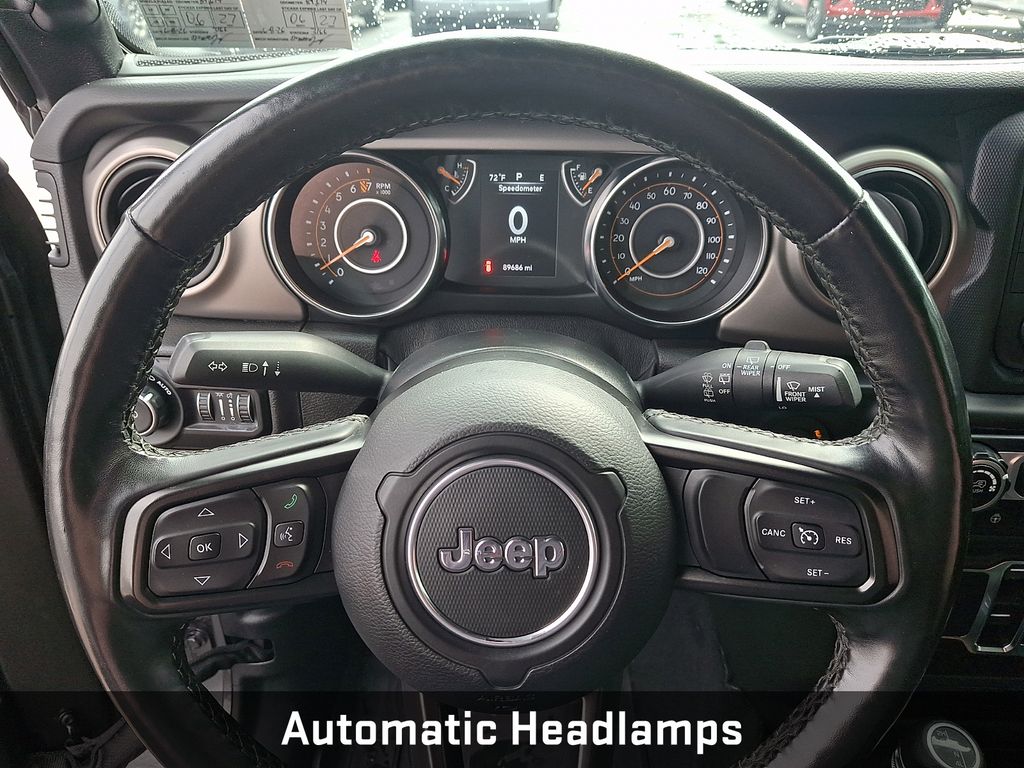 2020 Jeep Wrangler Unlimited Willys Gray at Grove City Ford