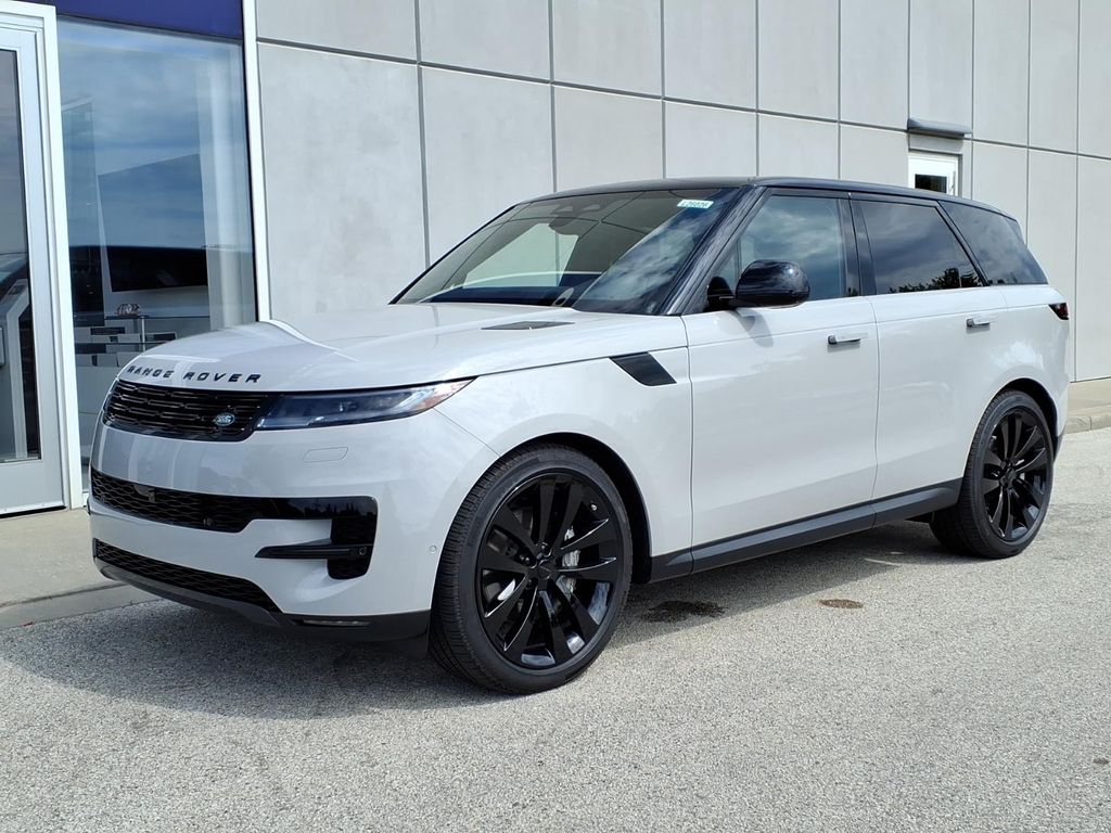 Borasco 2026 Land Rover Range Rover Sport SUV / Crossover All-Wheel Drive 8-Speed Automatic