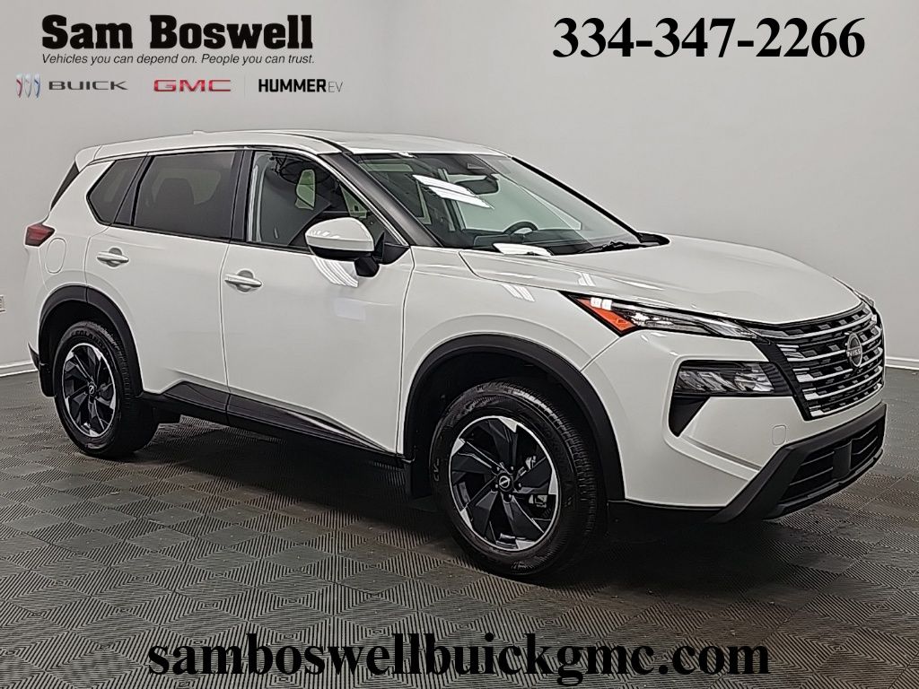 Everest White Pearl Tricoat 2026 Nissan Rogue SV AWD SUV / Crossover All-Wheel Drive Continuously Variable Transmission