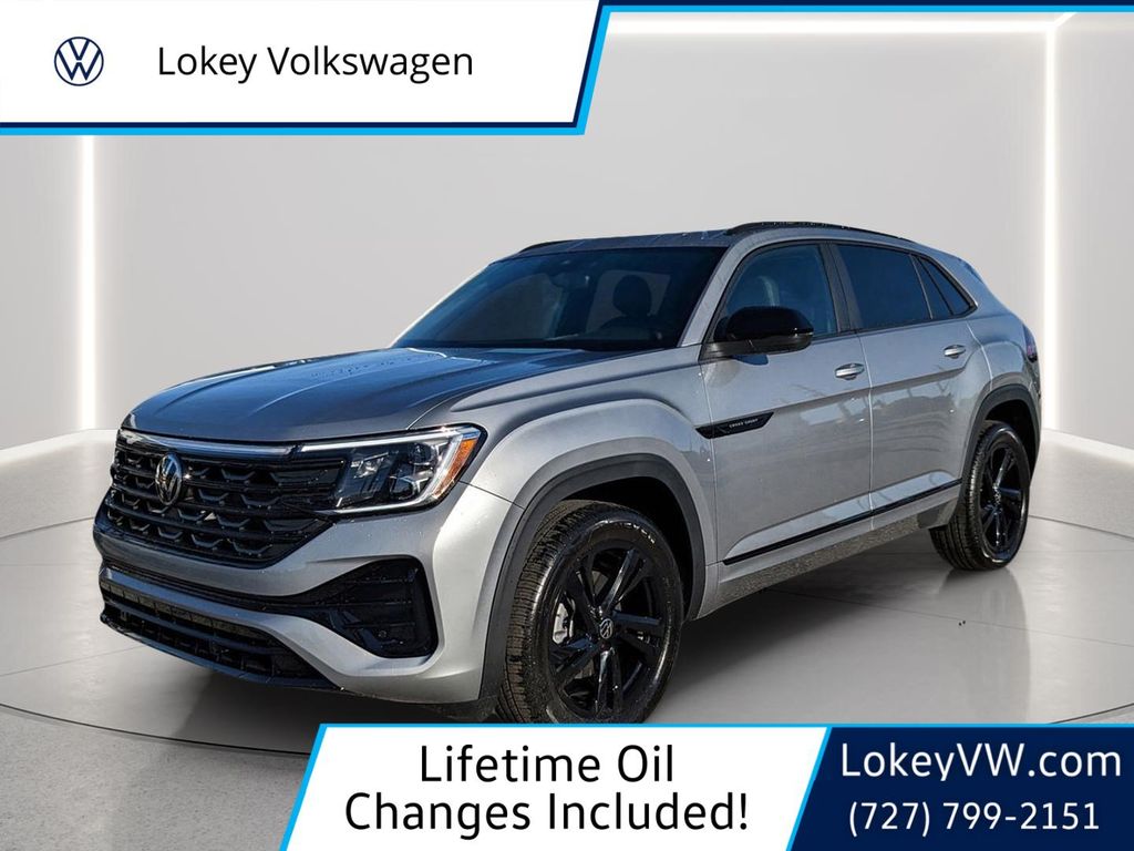 Silver Mist Metallic 2026 Volkswagen Atlas Cross Sport SUV / Crossover All-Wheel Drive 8-Speed Automatic