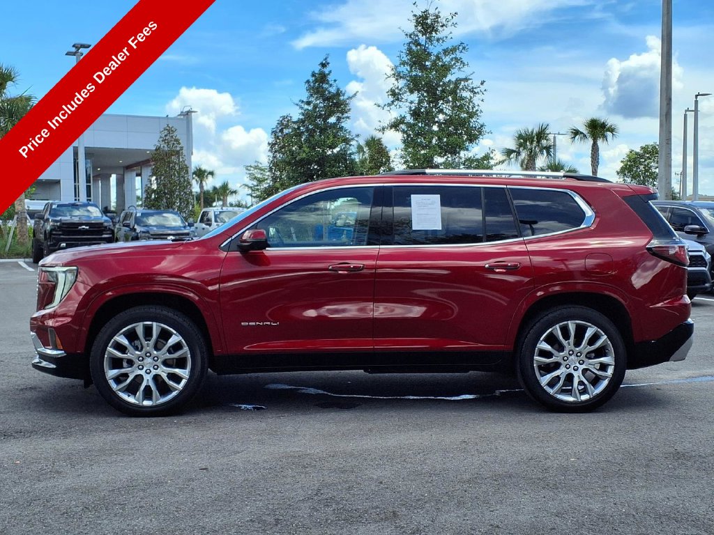 Used 2025 GMC Acadia SUV