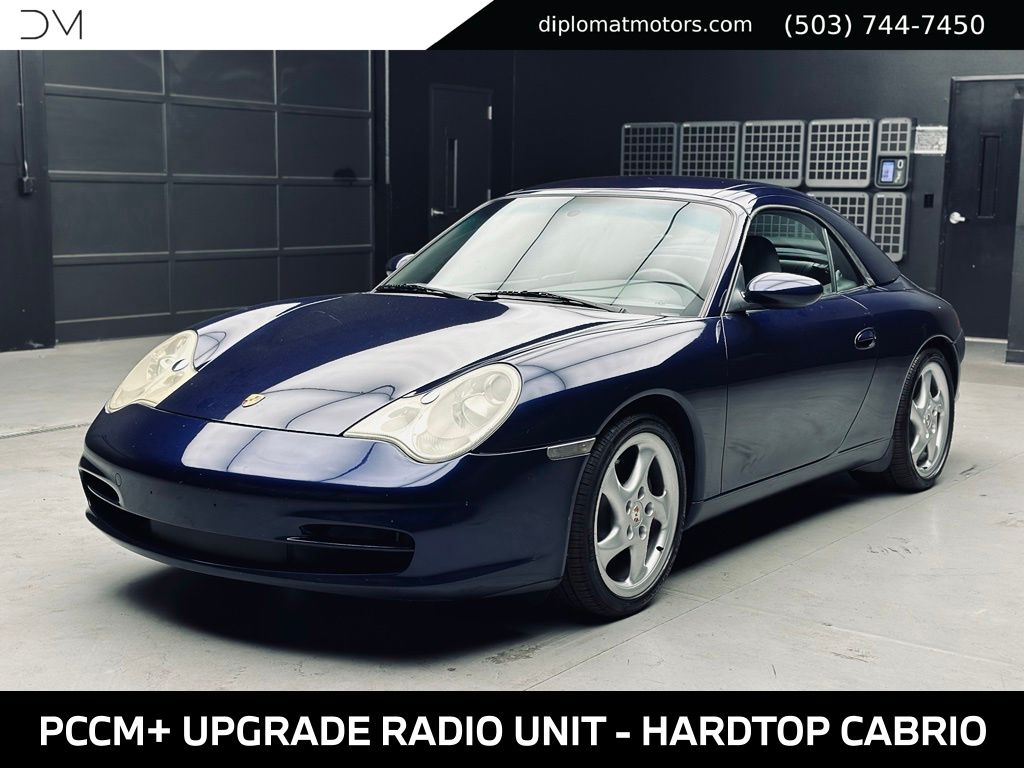 2002 Porsche 911 Carrera