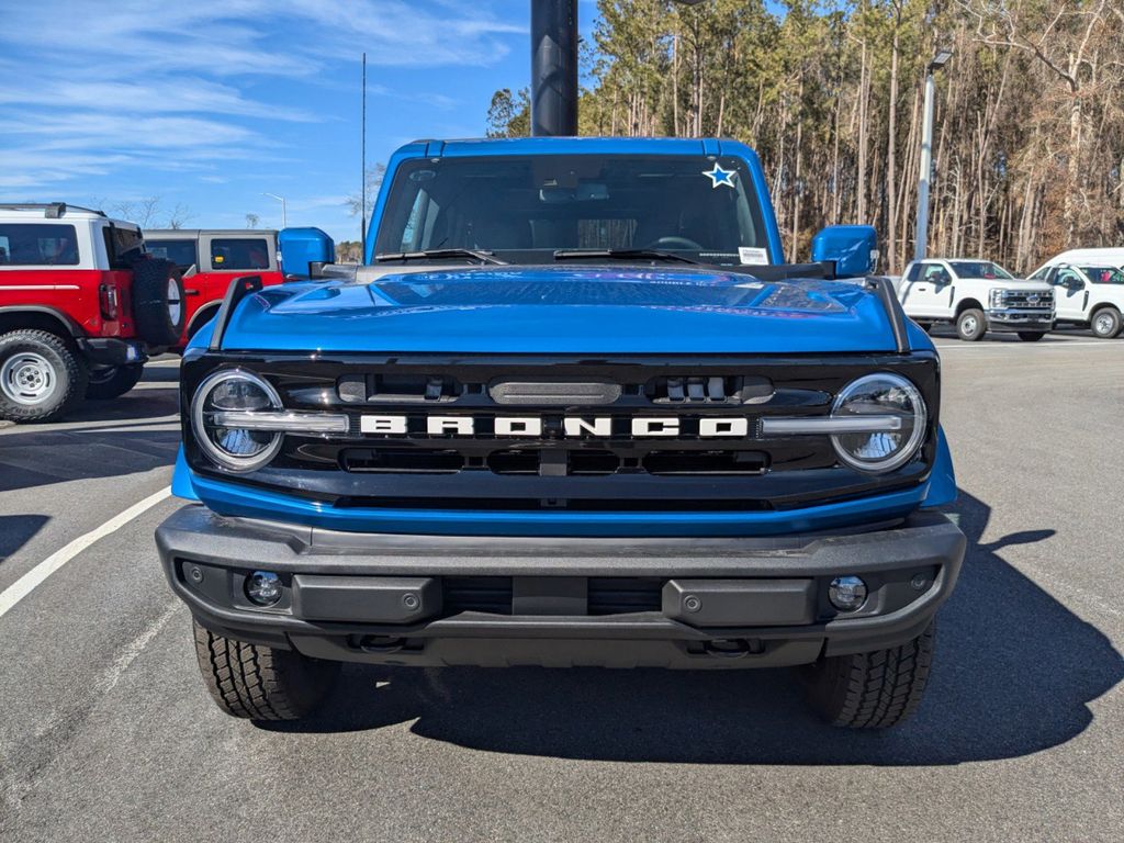 2024 Ford Bronco Outer Banks