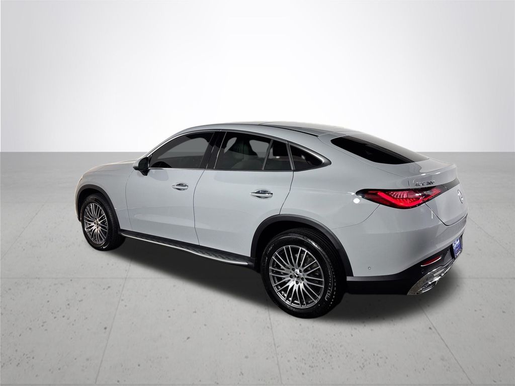 2025 Mercedes-Benz GLC GLC 300 Coupe