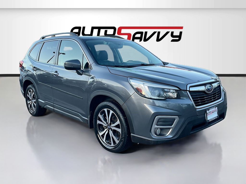 2021 Subaru Forester Limited's photo