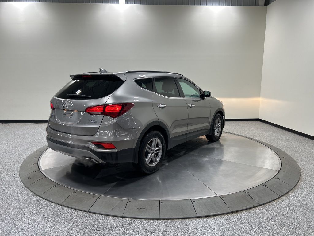 used 2018 Hyundai Santa Fe Sport car, priced at $14,944