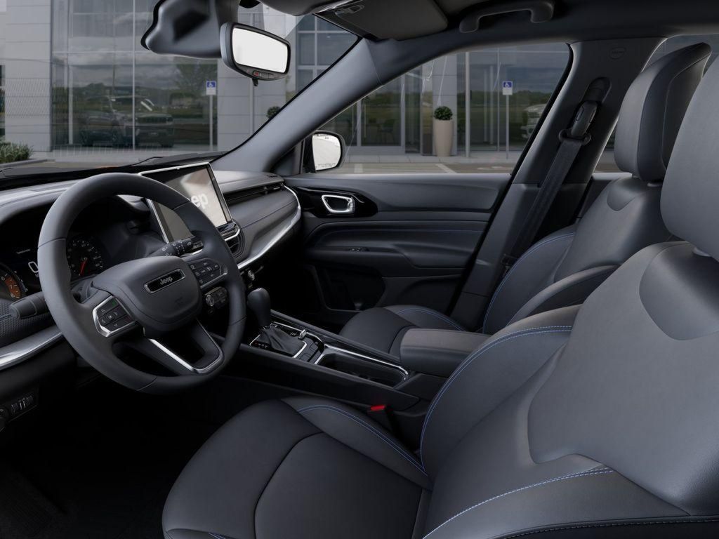 2026 Jeep Compass Limited Orange at South Hills CDJR
