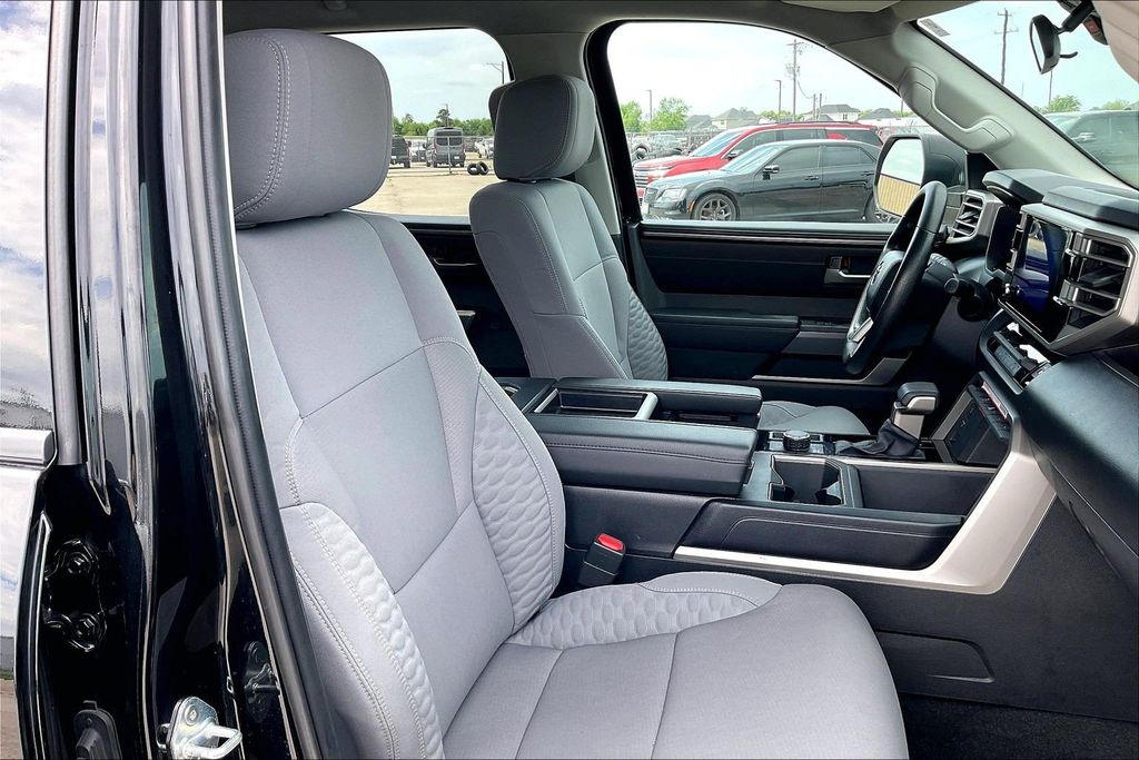 Used 2024 Toyota Tundra SR5 4D CrewMax
