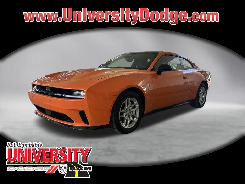 Peel Out 2025 Dodge Charger Daytona Coupe All-Wheel Drive 1-Speed Automatic