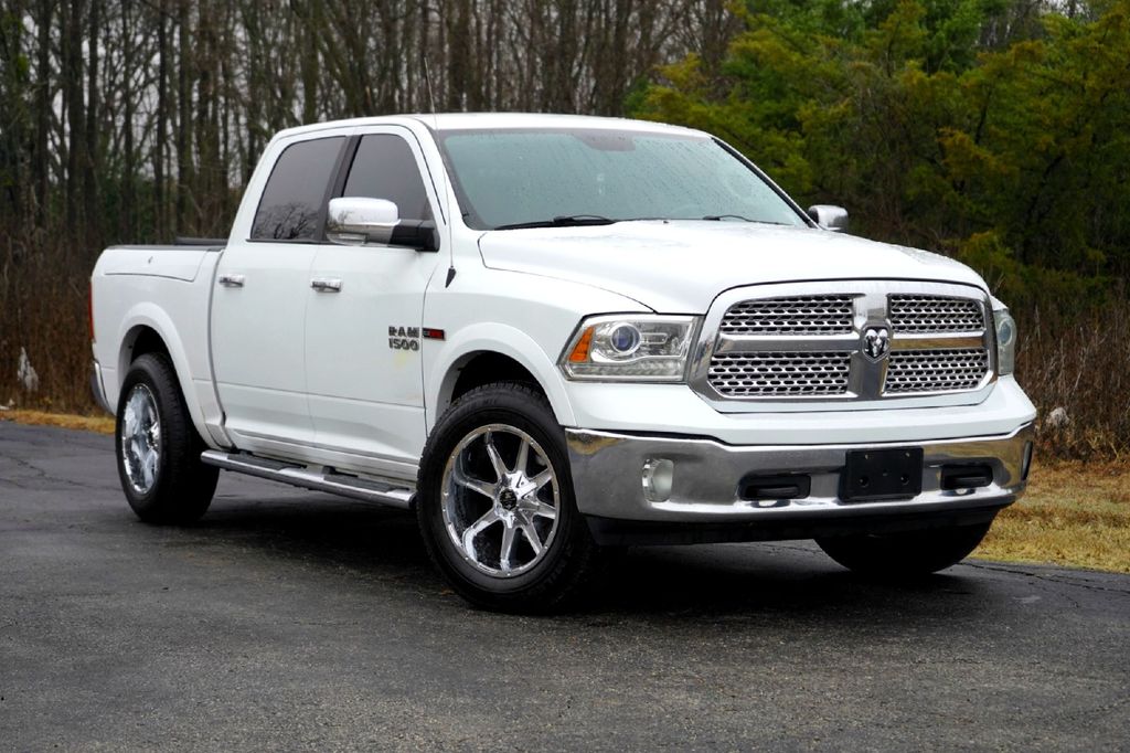 2015 RAM 1500 Laramie Crew Cab 4WD