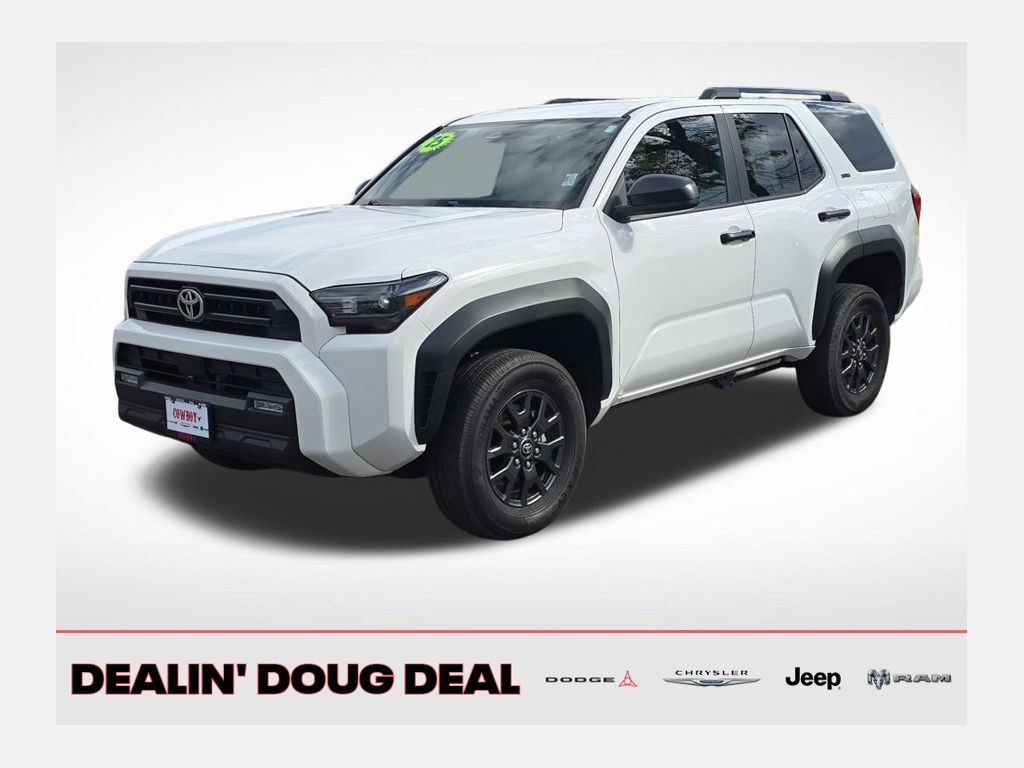 2025 Toyota 4Runner TRD Sport 4WD